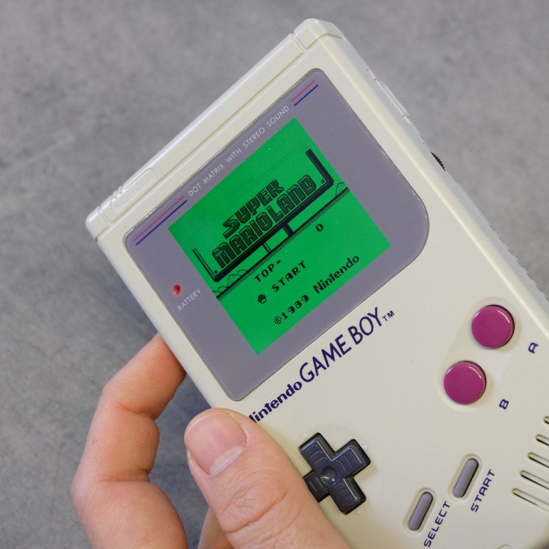 Game Boy Gig Schermo IPS