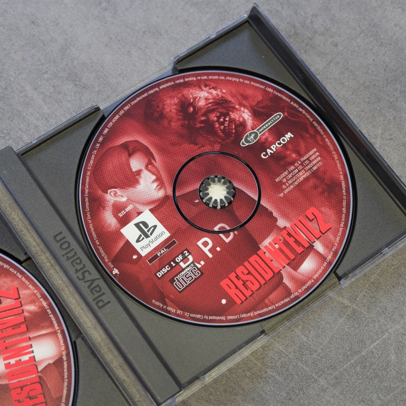 Resident Evil 2 Sony