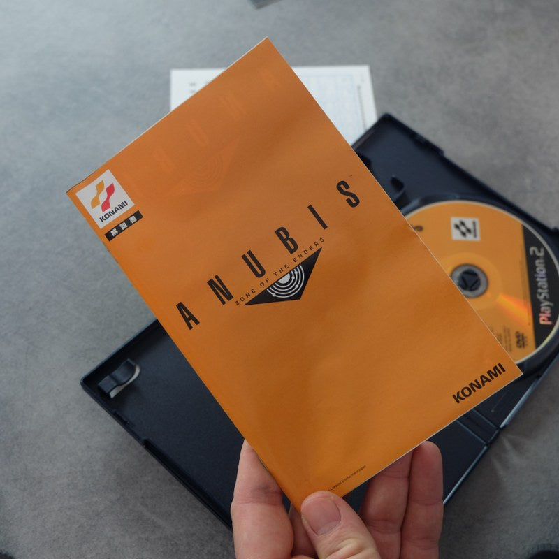 Anubis Zone of The Enders