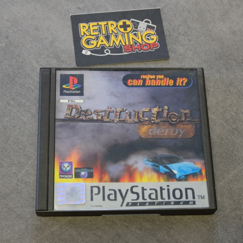 Destruction Derby Sony