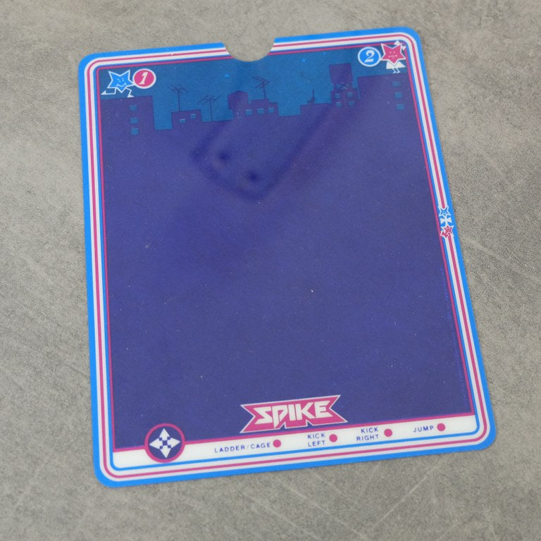 Spike Vectrex MB Electronics Philips