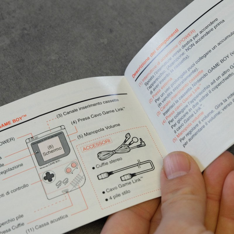 Game Boy Gig Schermo IPS