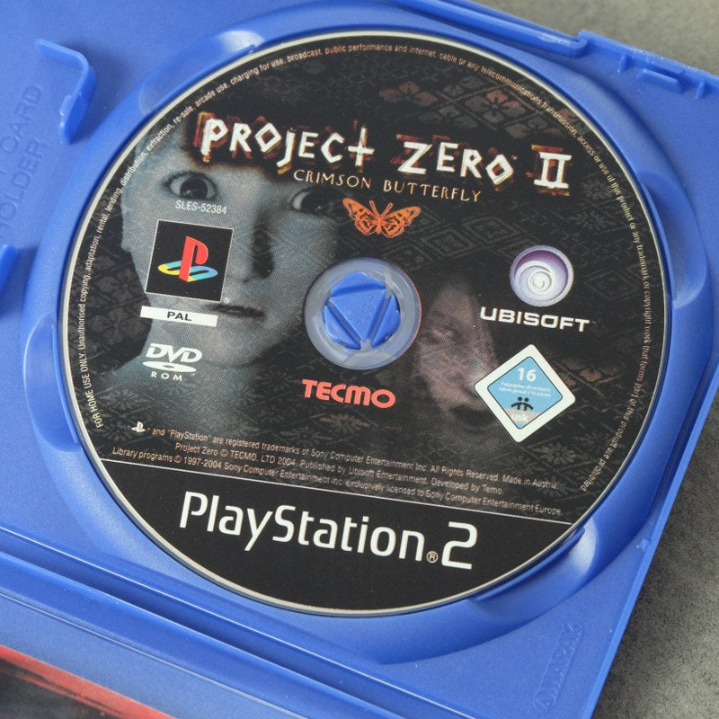 Project Zero 2: Crimson Butterfly