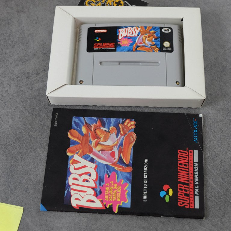 Bubsy Nintendo