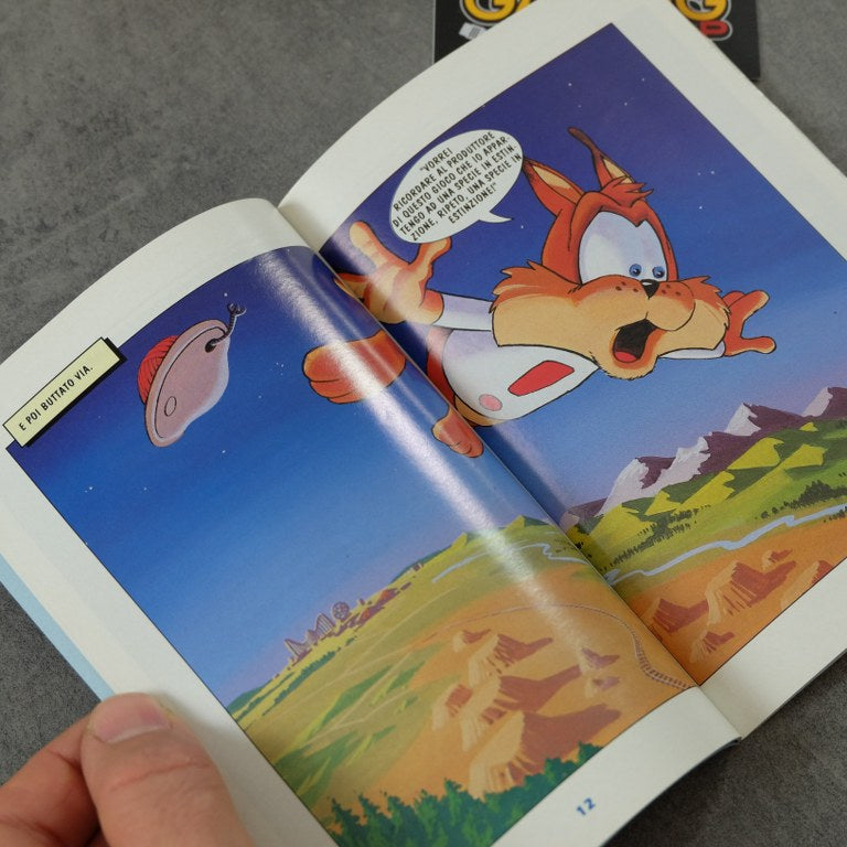 Bubsy Nintendo