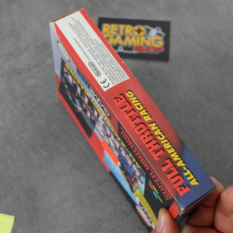 Full Throttle All-american Racing Nintendo
