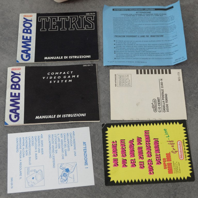 Game Boy Mattel Nintendo