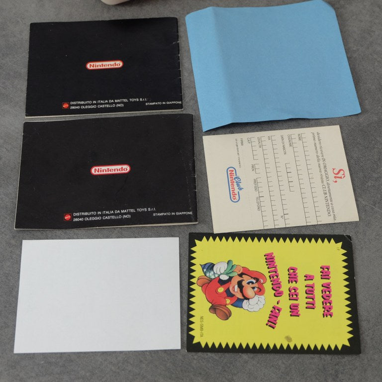 Game Boy Mattel Nintendo
