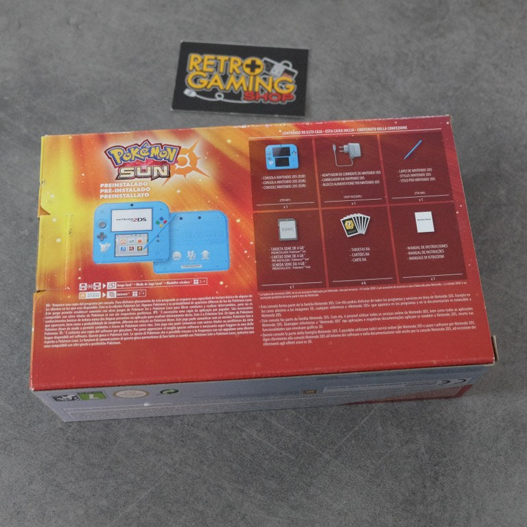 Nintendo 2DS Pokemon Sun Nuovo Nintendo