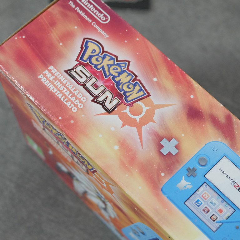 Nintendo 2DS Pokemon Sun Nuovo Nintendo