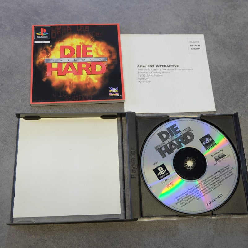 Die Hard Trilogy Sony
