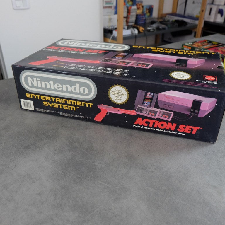 Nes Action Set Mattel Nintendo