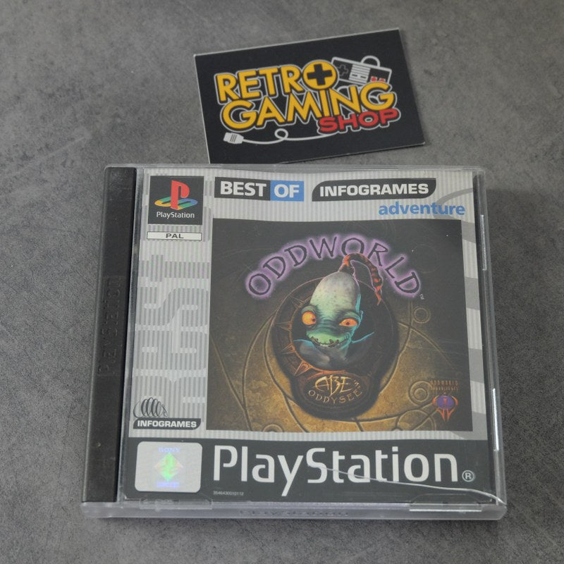 Oddworld Abe’s Oddysee