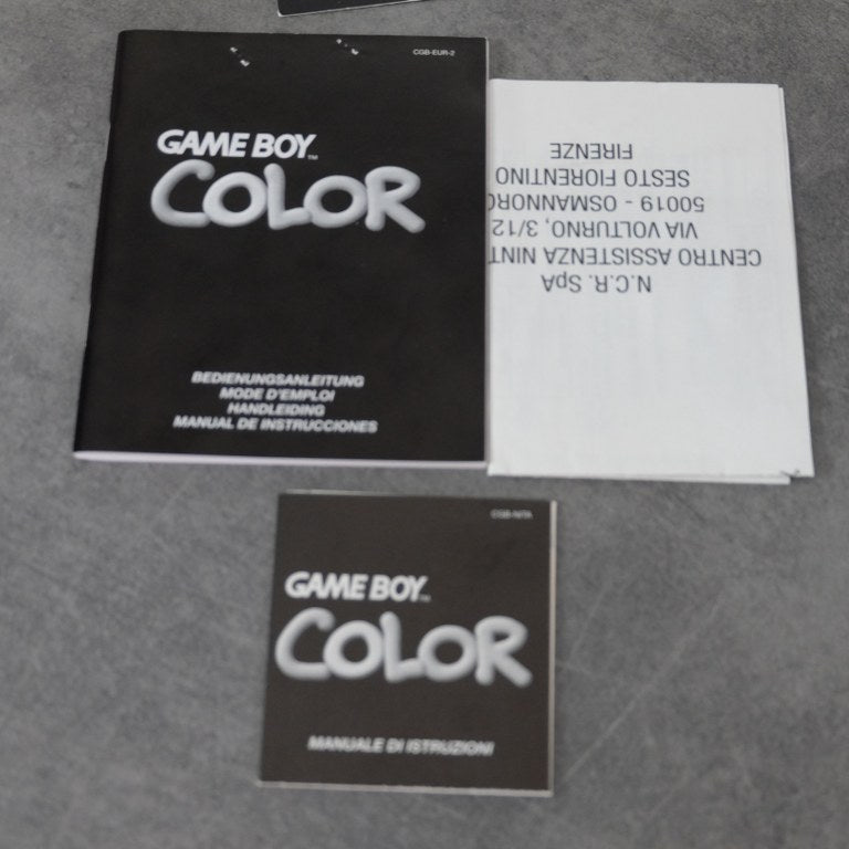 Game Boy Color Trasparente Nintendo