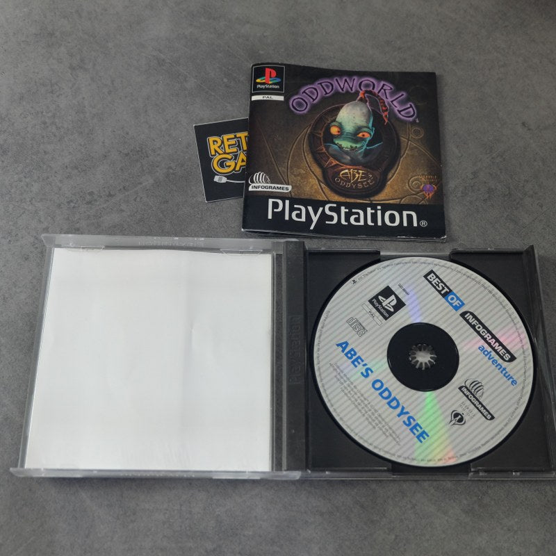 Oddworld Abe’s Oddysee