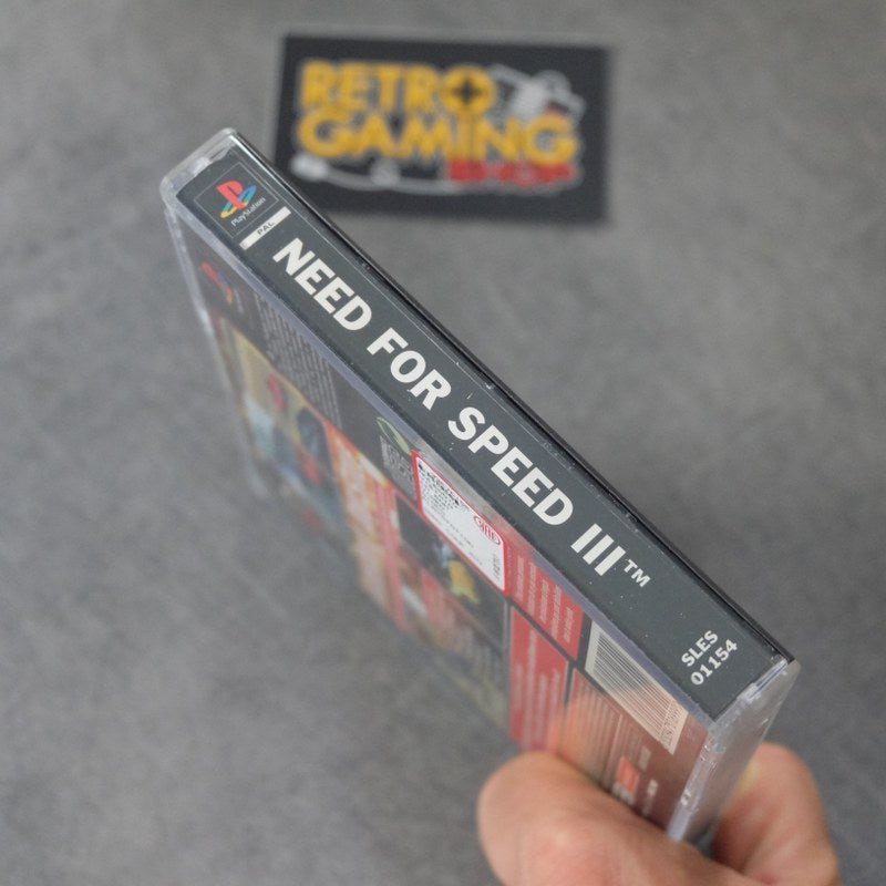 The Need For Speed 3 Hot Pursuit Sony