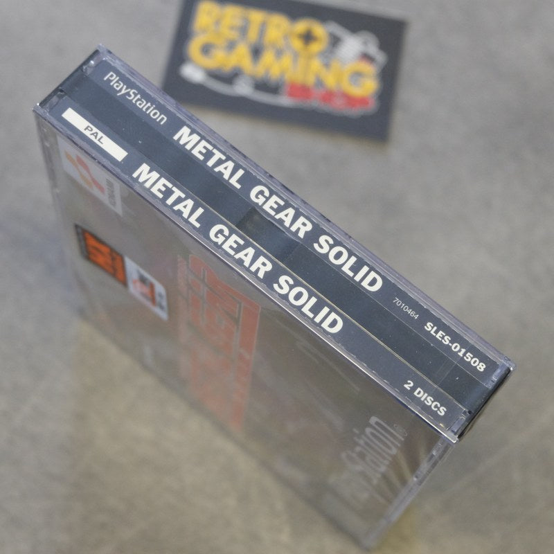 Metal Gear Solid Nuovo Sony