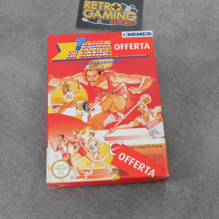 Track & Field In Barcelona Nintendo