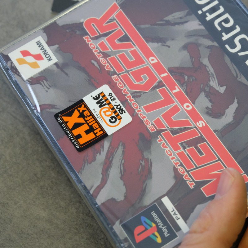 Metal Gear Solid Nuovo Sony