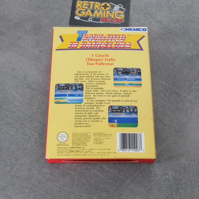 Track & Field In Barcelona Nintendo