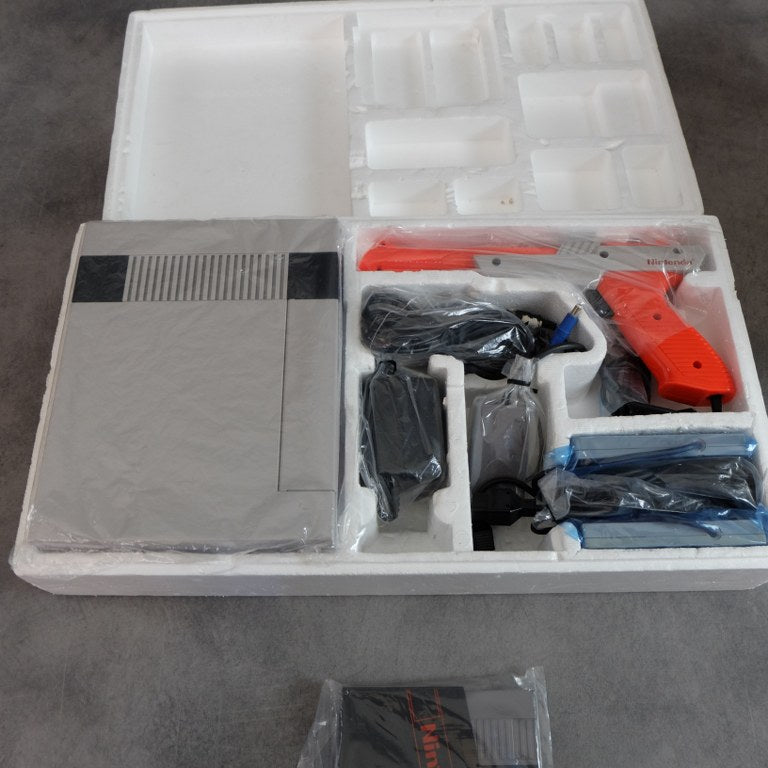 Nes Action Set Mattel Nintendo