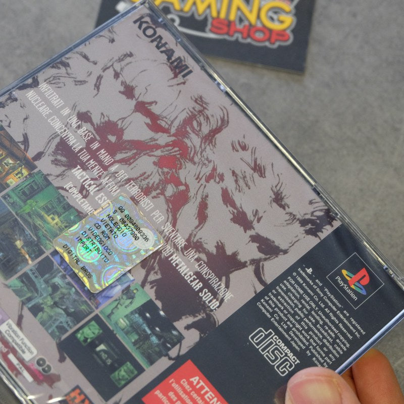 Metal Gear Solid Nuovo Sony