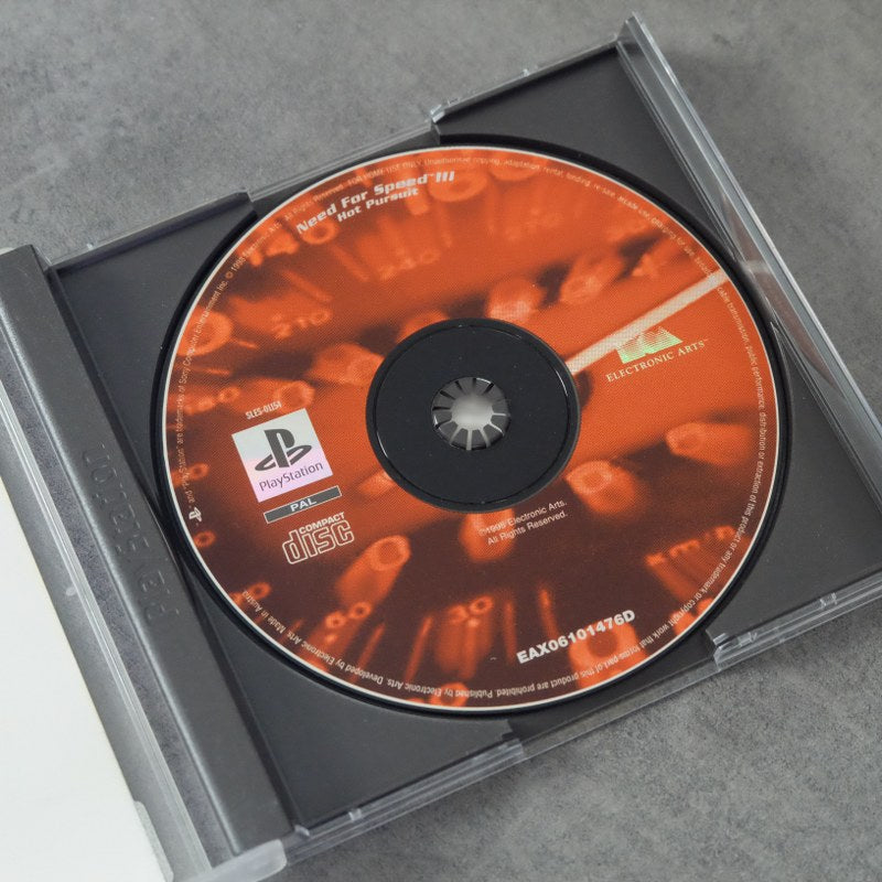 The Need For Speed 3 Hot Pursuit Sony