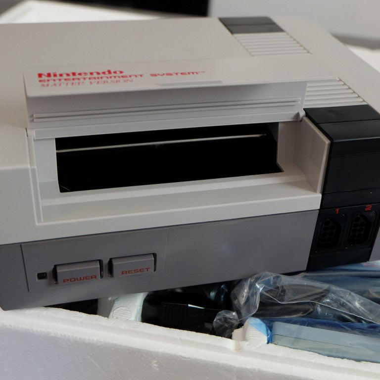 Nes Action Set Mattel Nintendo