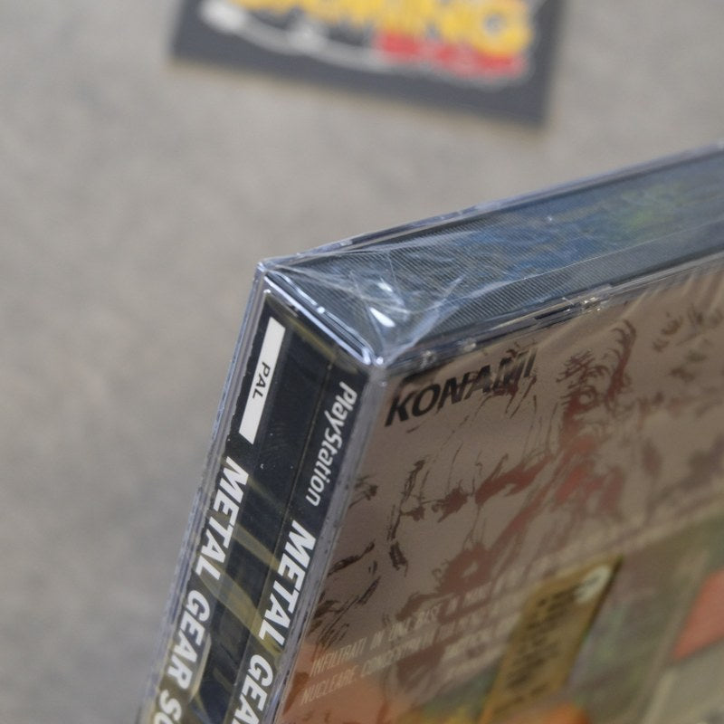 Metal Gear Solid Nuovo Sony