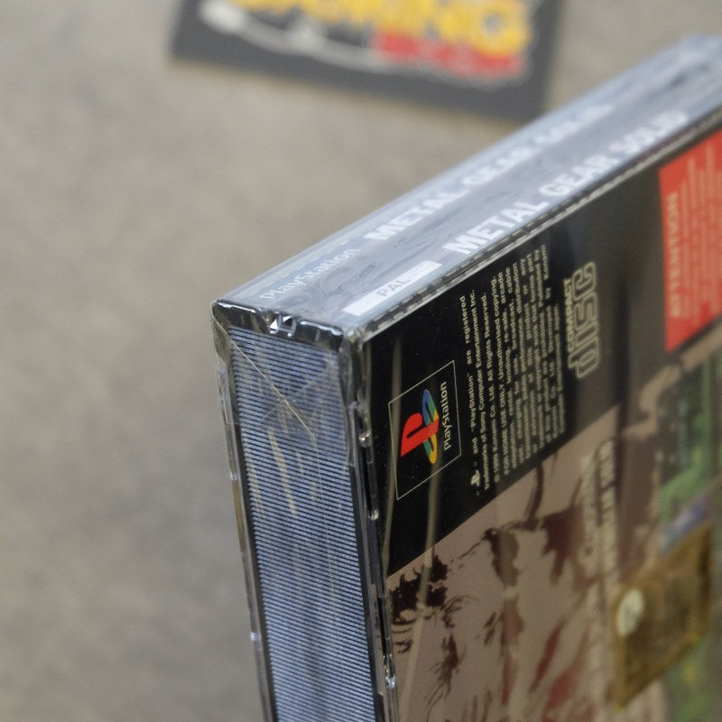Metal Gear Solid Nuovo Sony