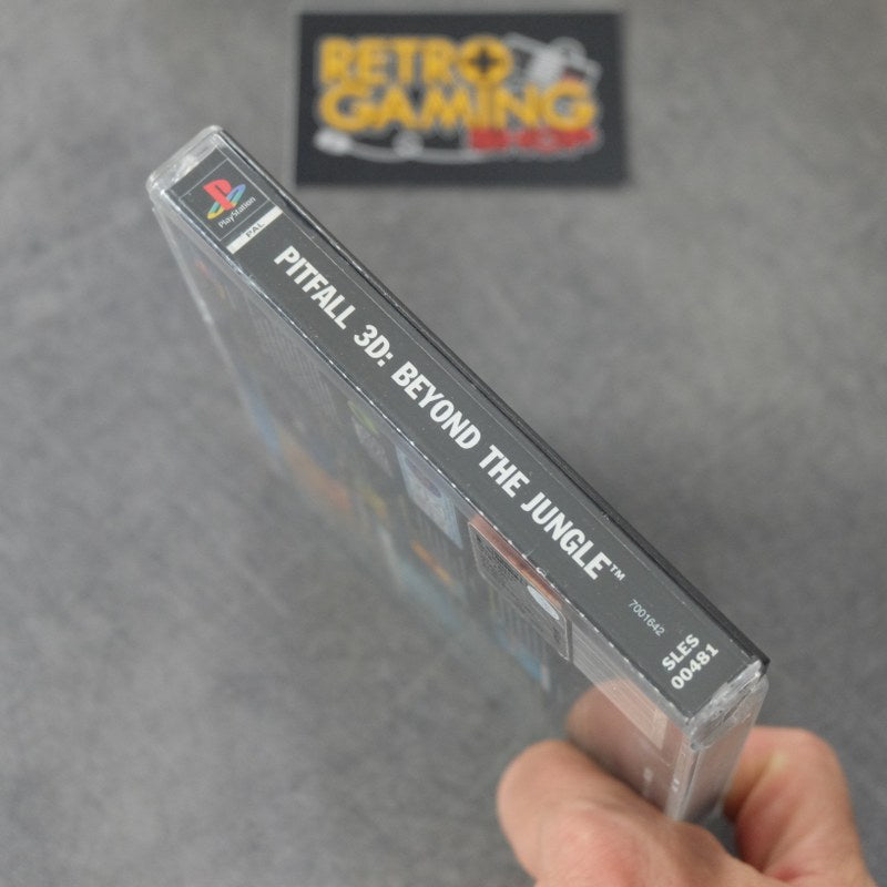 Pitfall 3D Beyond The Jungle