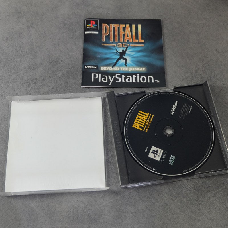 Pitfall 3D Beyond The Jungle