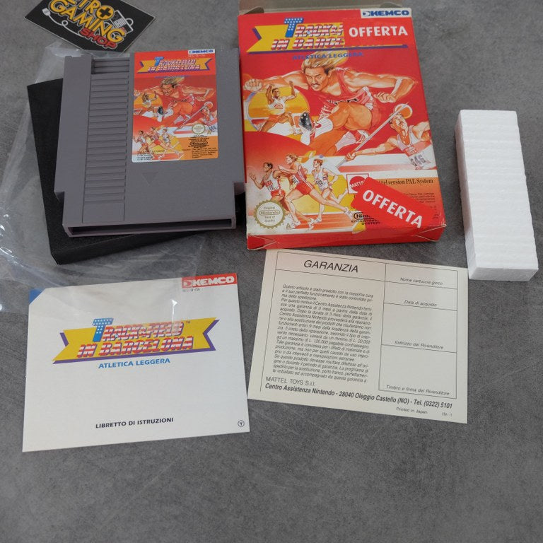 Track & Field In Barcelona Nintendo