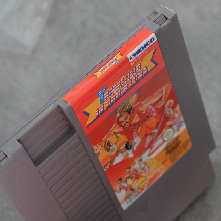 Track & Field In Barcelona Nintendo