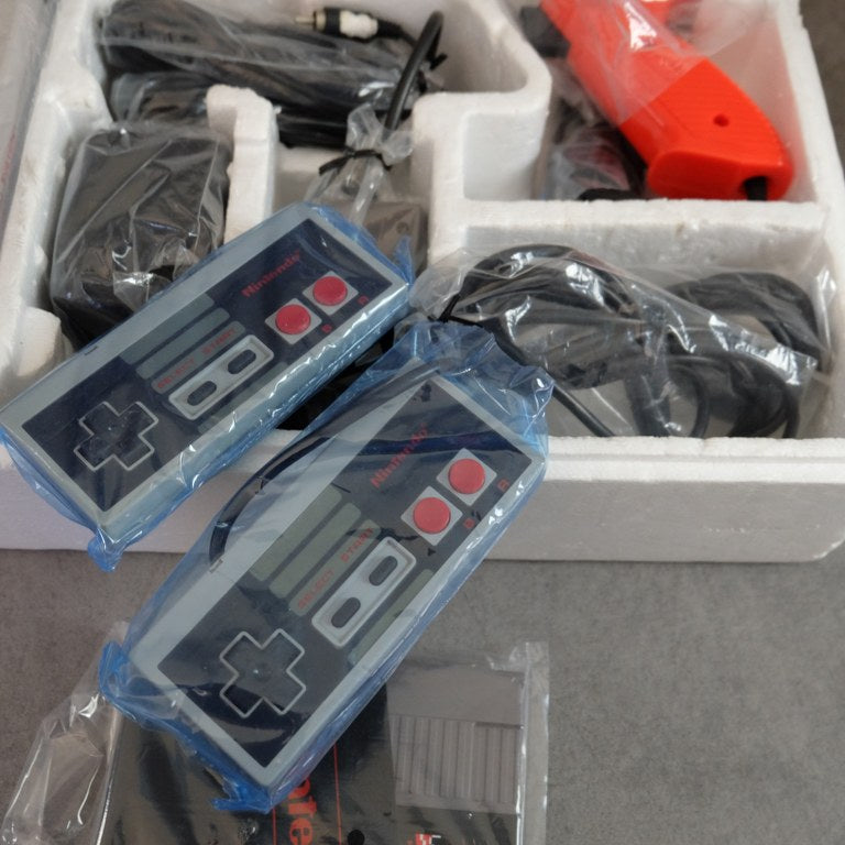 Nes Action Set Mattel Nintendo