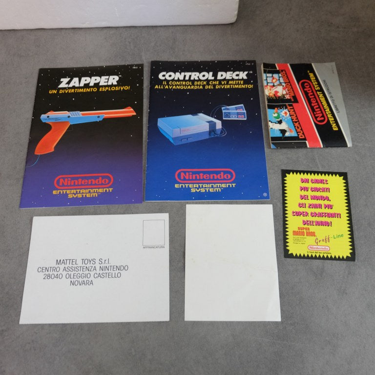 Nes Action Set Mattel Nintendo
