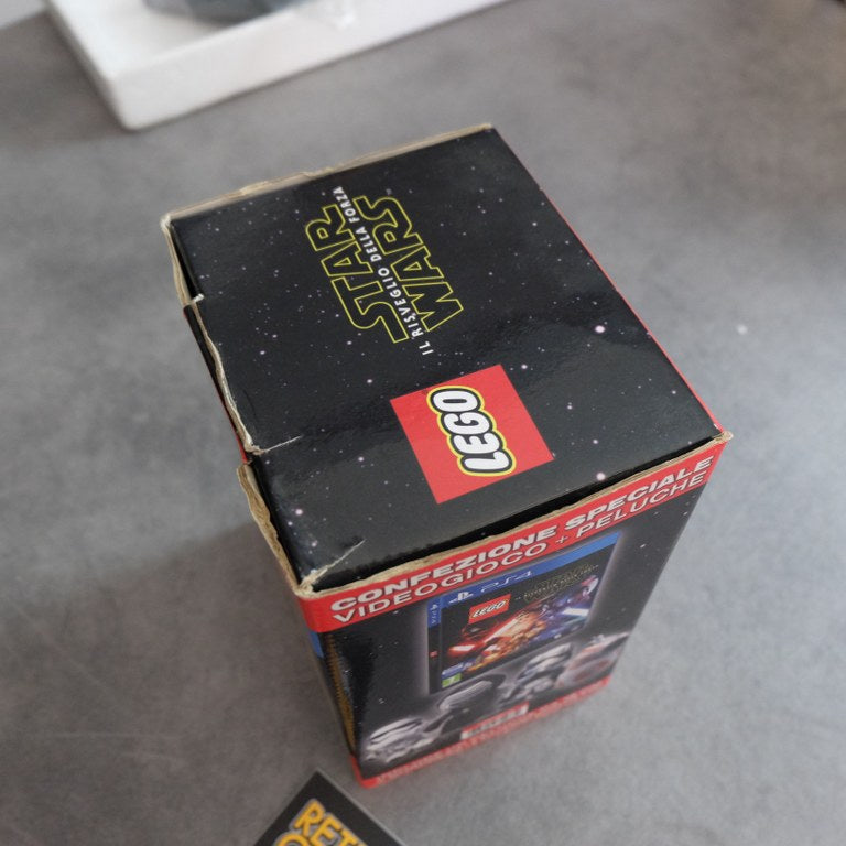 Star Wars il Risveglio della Forza + Peluche Nuovo Sony