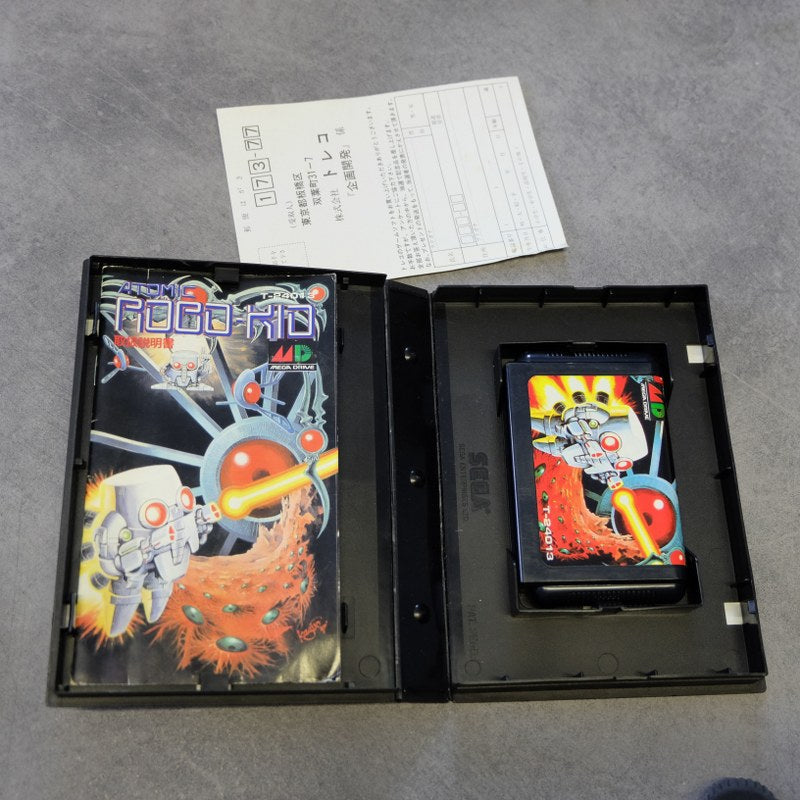 Atomic Robo Kid SEGA