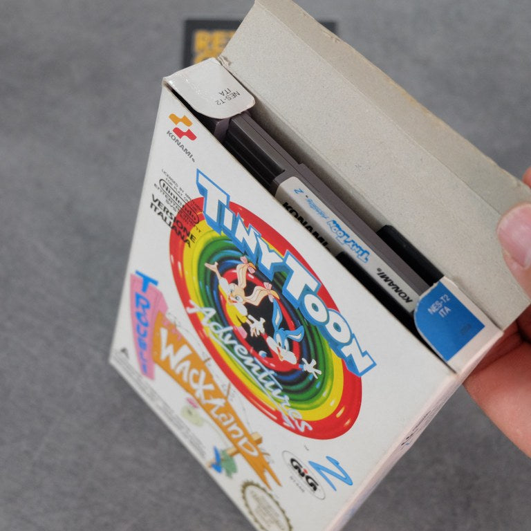 Tiny Toons Adventures 2 Trouble in Wackyland Nintendo