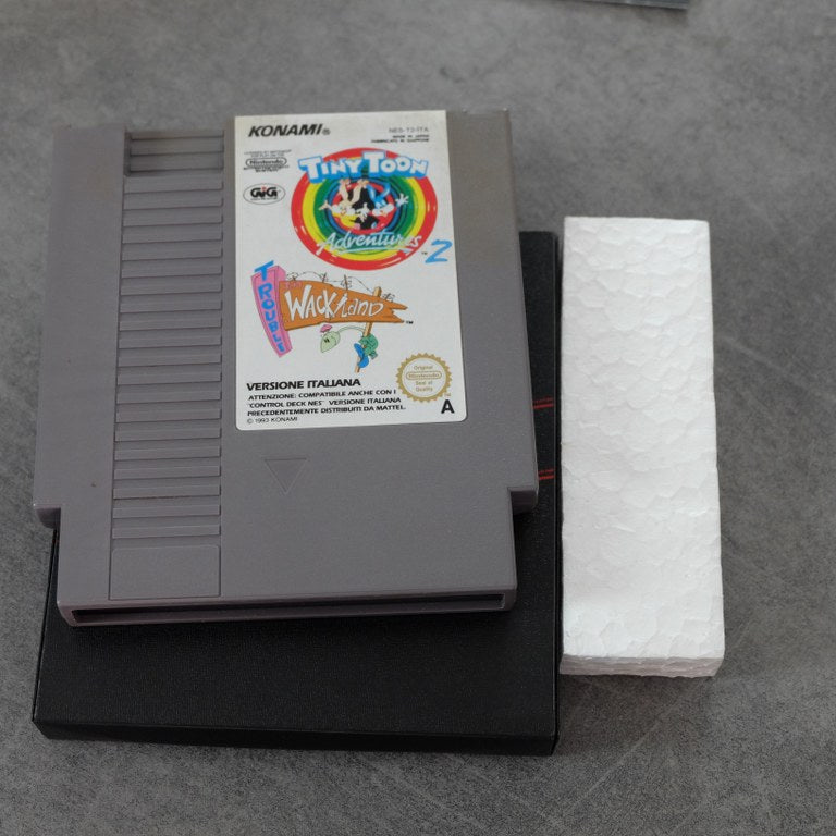 Tiny Toons Adventures 2 Trouble in Wackyland Nintendo