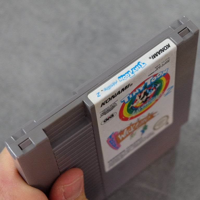 Tiny Toons Adventures 2 Trouble in Wackyland Nintendo