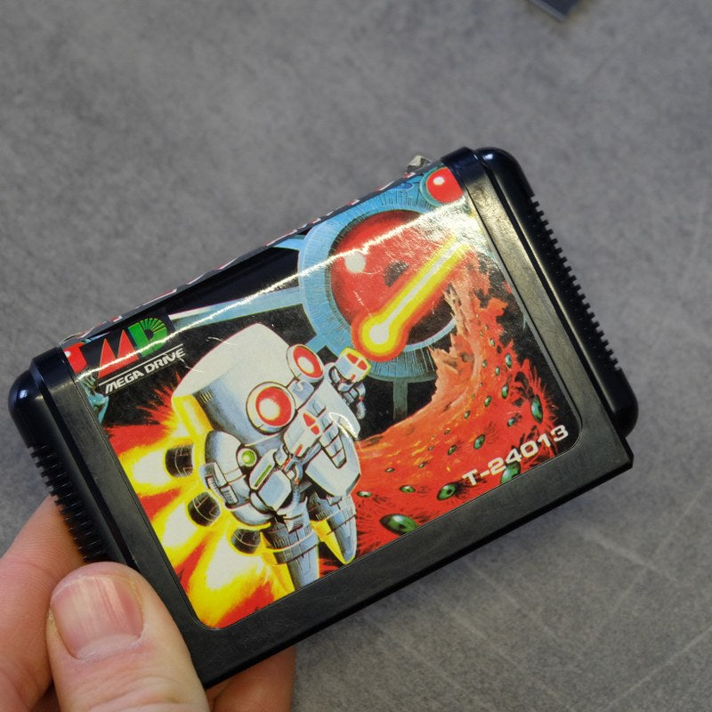 Atomic Robo Kid SEGA