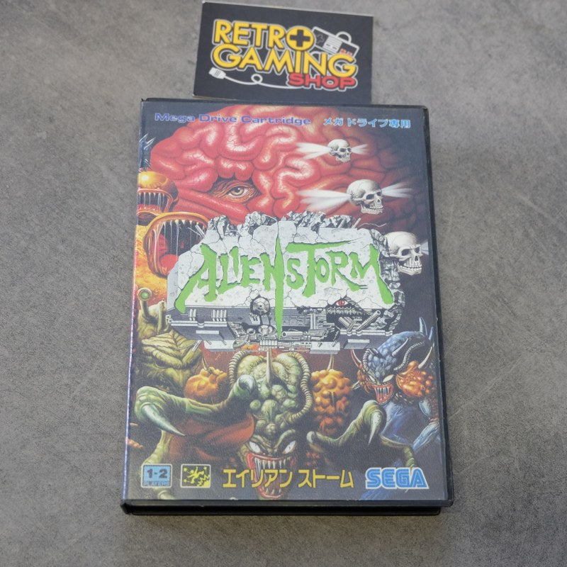 Alien Storm SEGA
