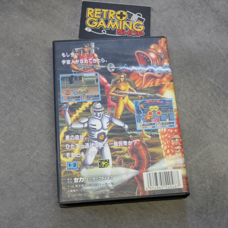 Alien Storm SEGA