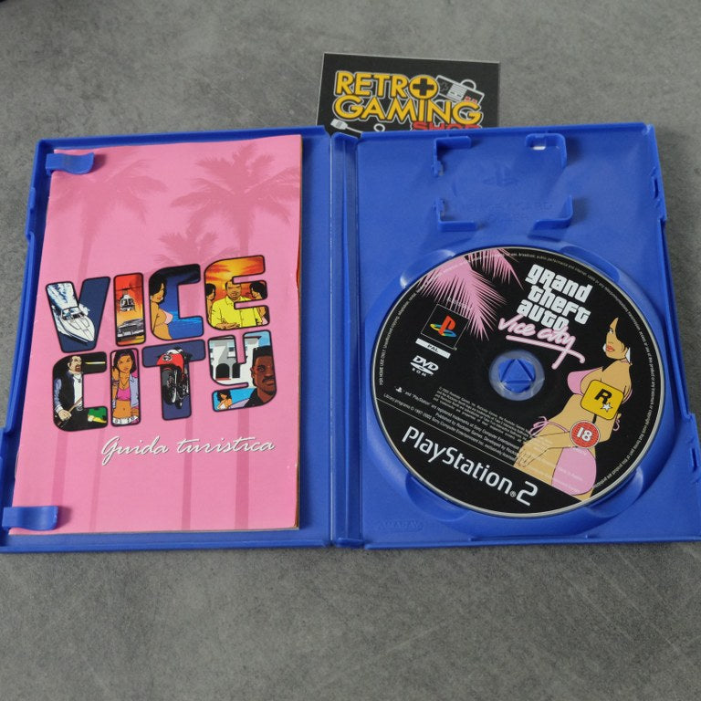 Grand Theft Auto Vice City Sony