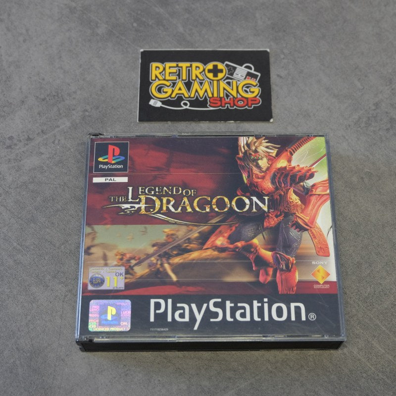 The Legend Of Dragoon