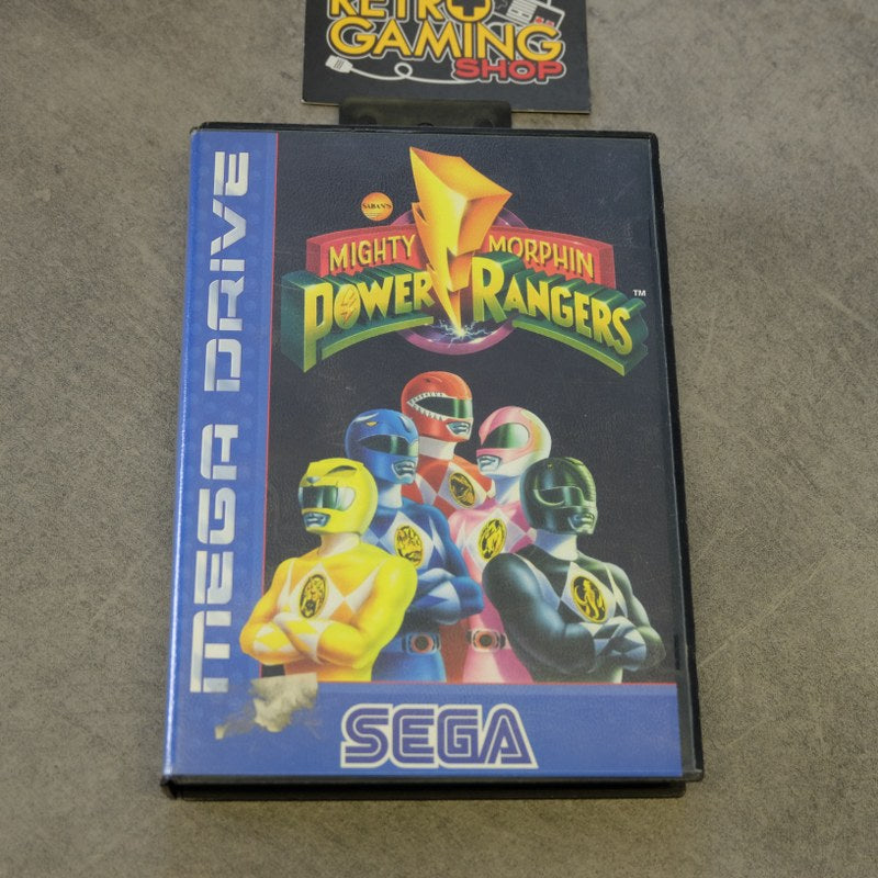Mighty Morphin Power Rangers SEGA