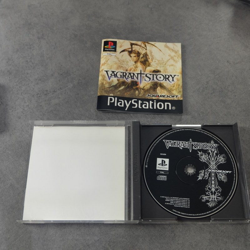 Vagrant Story Sony