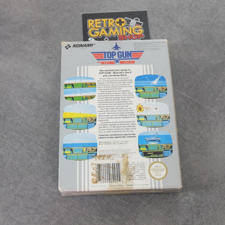 Top Gun the Second Mission Nintendo