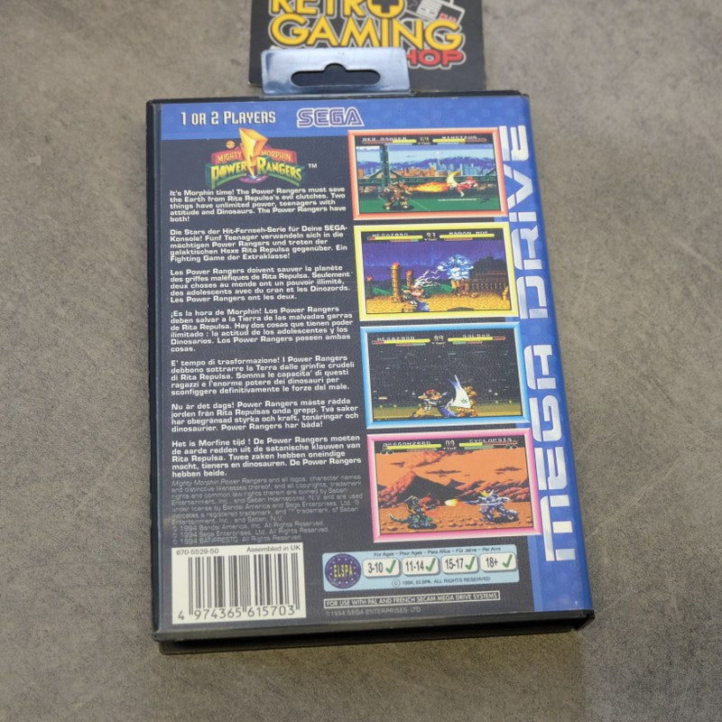 Mighty Morphin Power Rangers SEGA